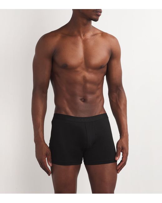 Falke Black Daily Comfort Boxer Briefs for men