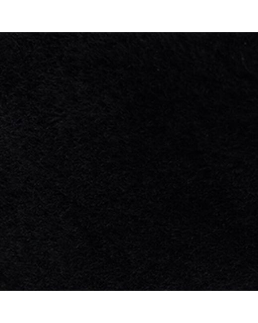 Prada Black Shearling Bucket Hat for men