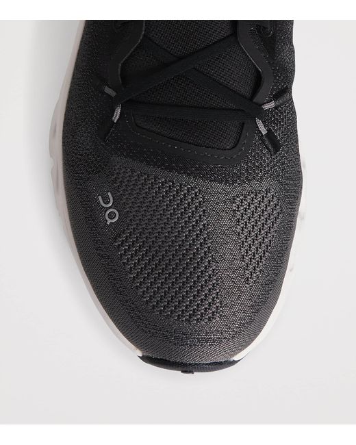 On Shoes Gray Cloudtilt Trainers for men