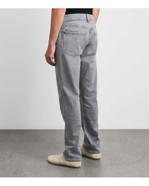 Citizens of Humanity Gray Elijah Straight Jeans for men