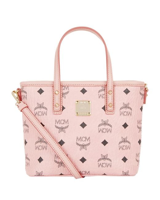 Mcm anya top shop zip shopper