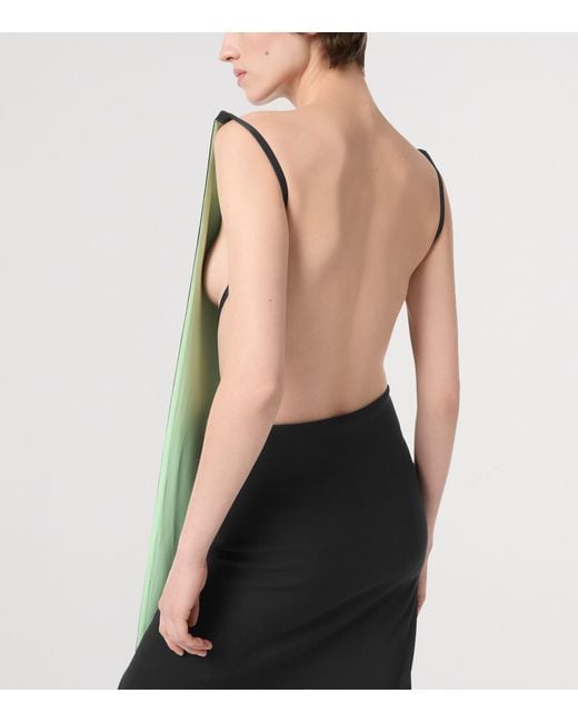 Tom Ford Black Impossible Infinity Maxi Dress