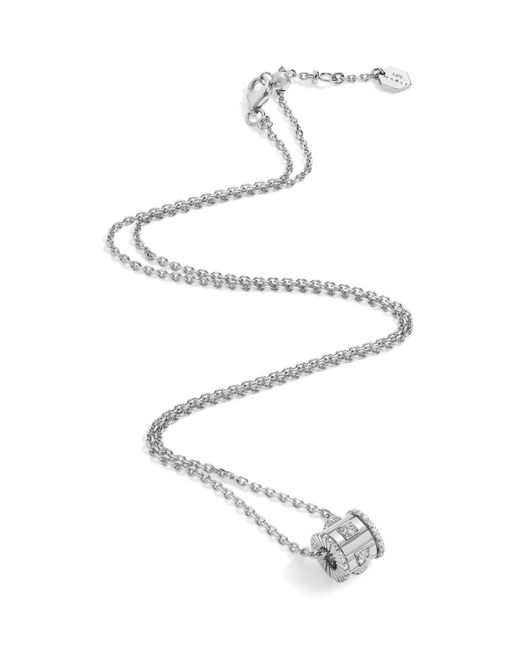 Marli New York White And Diamond Life Necklace