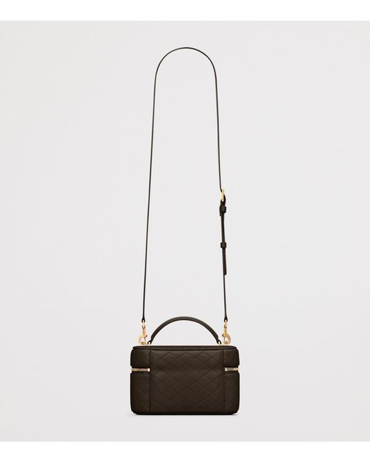 Saint Laurent Natural Gaby Top-Handle Bag