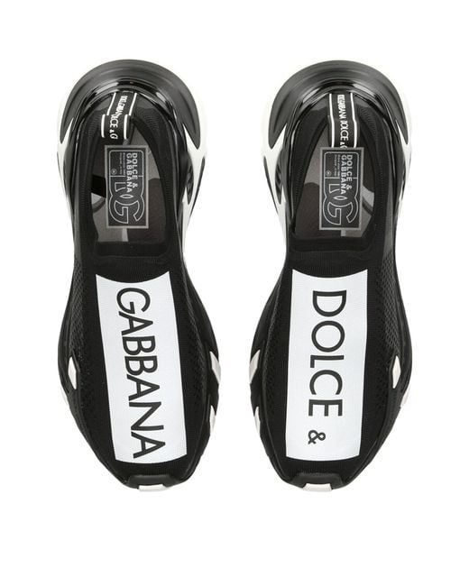 Dolce & Gabbana Black Sorrento 2.0 Sneakers for men