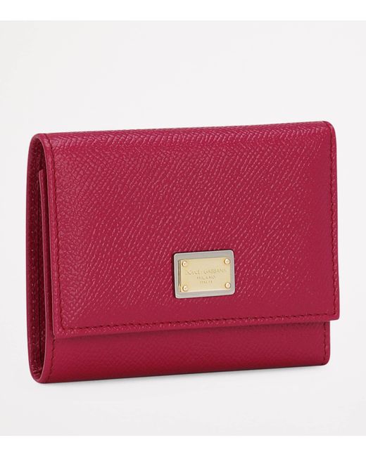 Dolce & Gabbana Red Wallets
