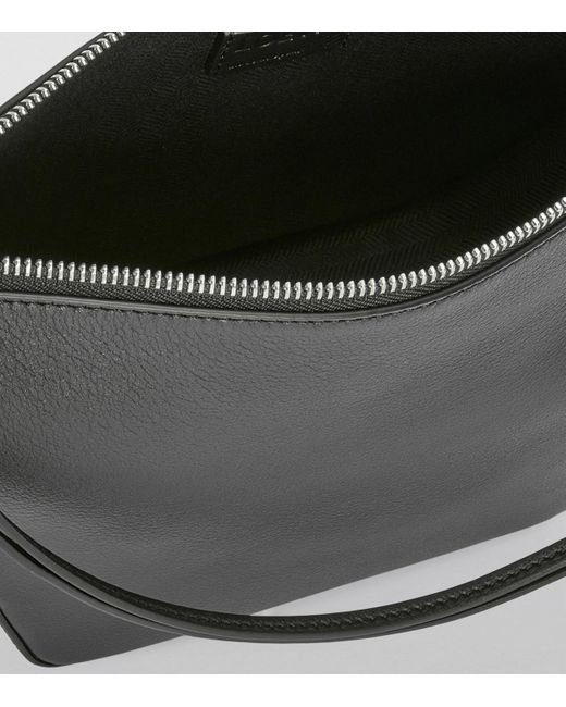 Loewe Black Calfskin Hammock Mini Bag