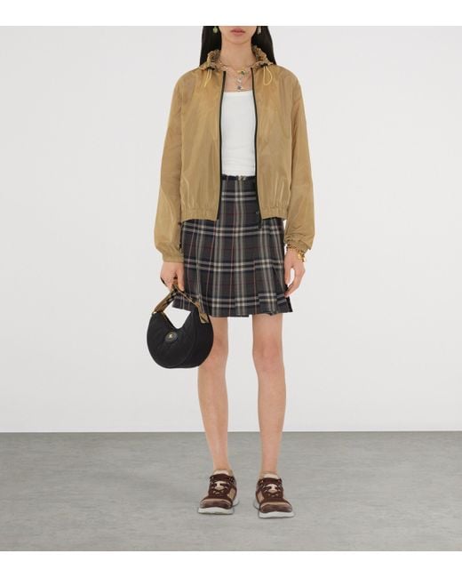 Burberry Black Horseshoe Cross-Body Bag