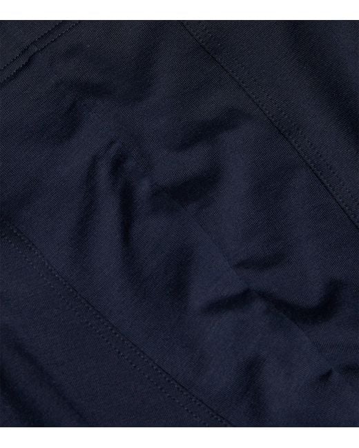 Zimmerli of Switzerland Blue 700 Pureness Boxer Briefs for men