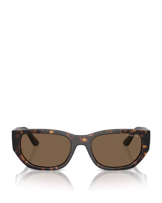 Vogue Brown Acetate Vo5586S Sunglasses