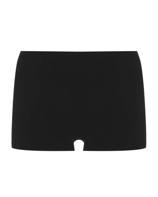 Hanro Black Touch Feeling Boy Leg Brief