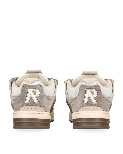 Represent Natural Leather Bully Sneakers for men