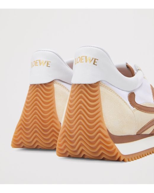 Loewe Pink Flow Runner 2.0 Sneakers