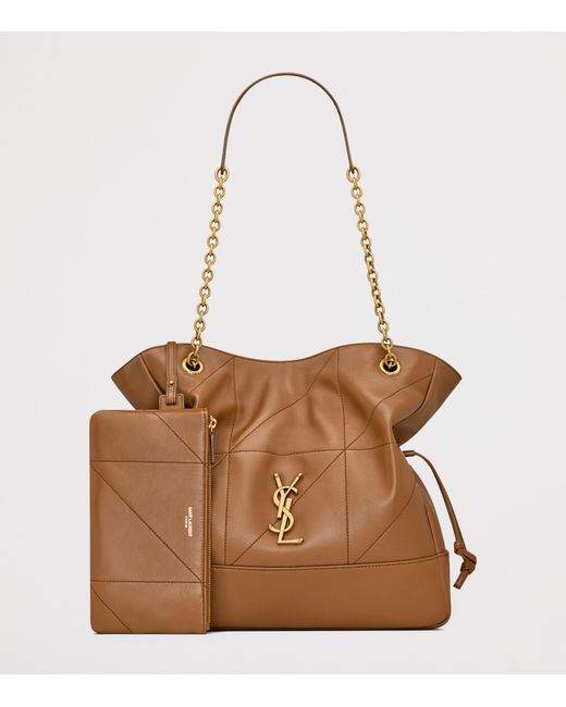 Saint Laurent Brown Small Jamie Shoulder Bag