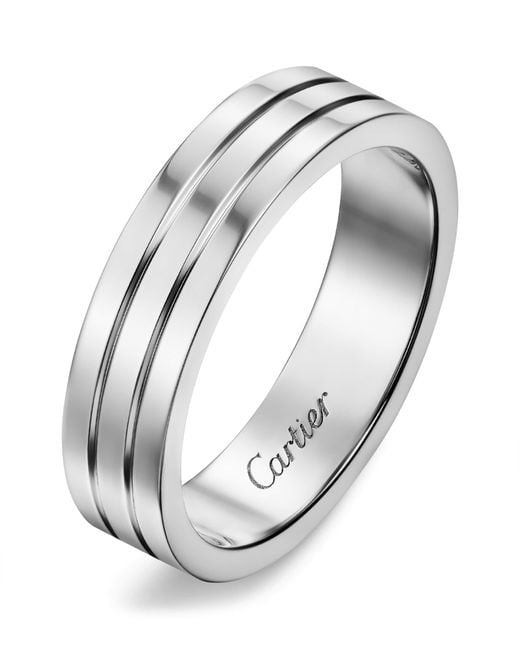 Cartier Metallic Vendôme Louis Wedding Band