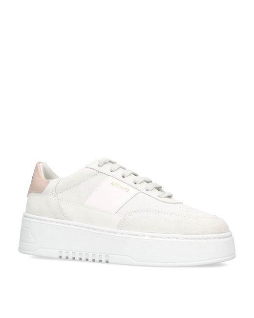 Axel Arigato White Leather Orbit Sneakers