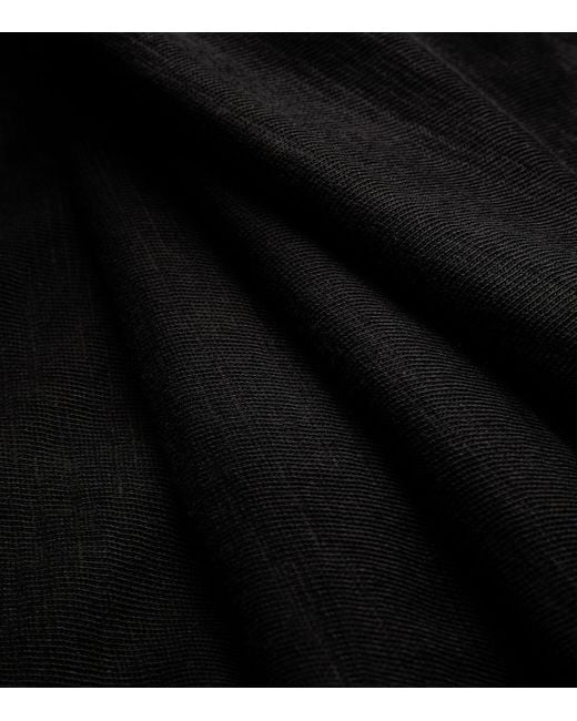 Rag & Bone Black Cotton Crew-Neck T-Shirt for men