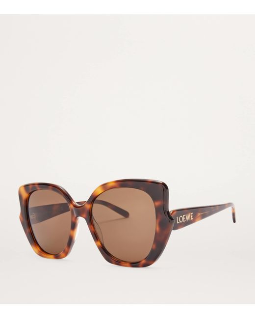 Loewe Brown Thin Fantasy Sunglasses