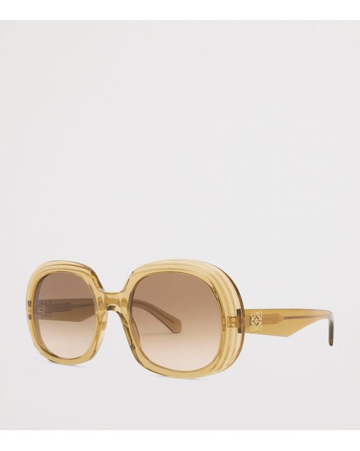 Loewe Natural Square Steps Sunglasses