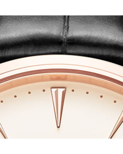 Jaeger-lecoultre Gray Rose Master Ultra Thin Moon Watch for men