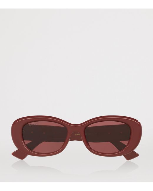 Gucci Pink Injected 0Gc002381 Sunglasses
