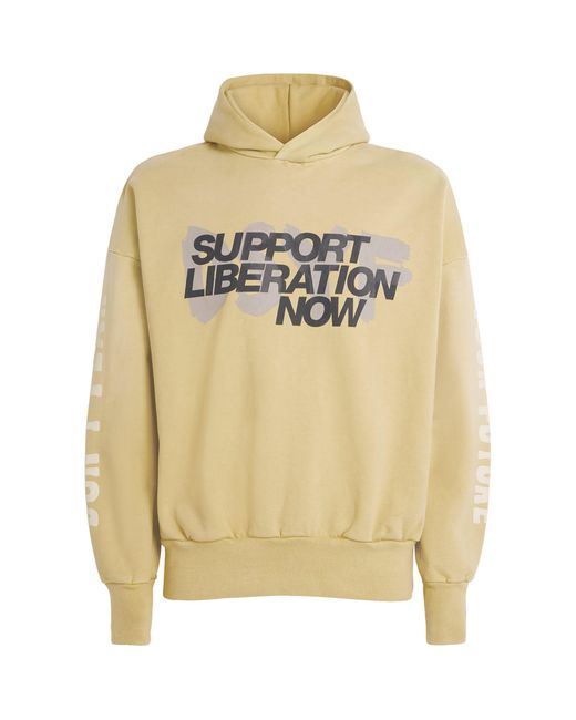 Fear Of God Natural X Dsyf Support Liberation Now Hoodie for men