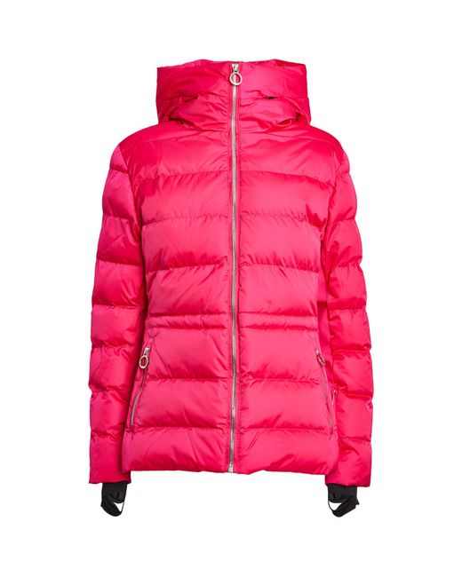 Fusalp Pink Waterproof Laila Puffer Jacket