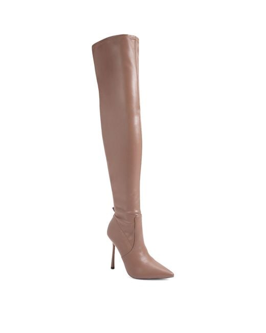 KG by Kurt Geiger Brown Stevie Over-the-knee Boots