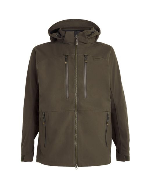 Beretta Green Waterproof Bakhold 3L Jacket for men