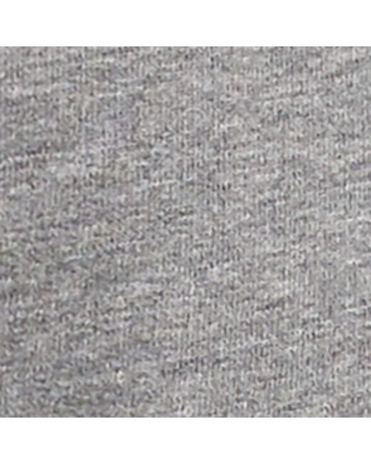 Sunspel Gray Loopback Sweatpants for men