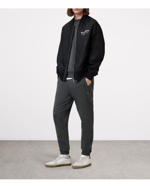AllSaints Gray Raven Sweatpants for men