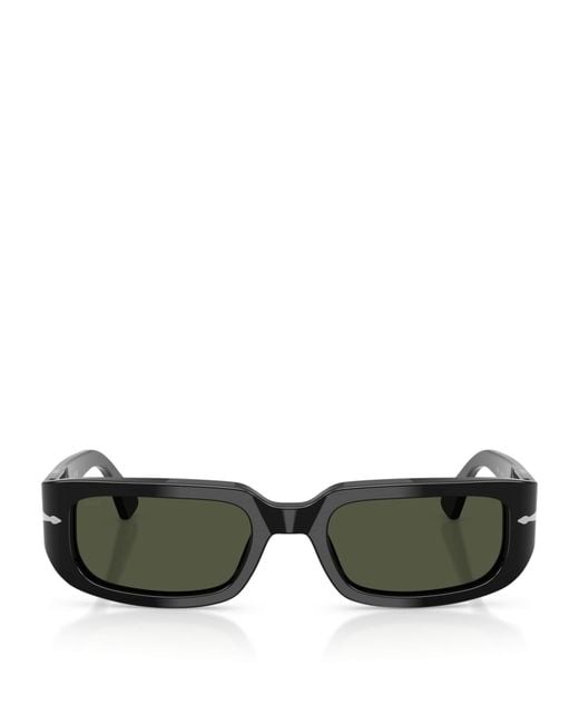 Persol Green Mel Pillow Sunglasses