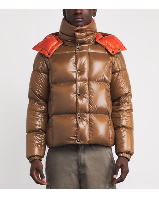Moncler Brown Down Parana Pufferjacket for men