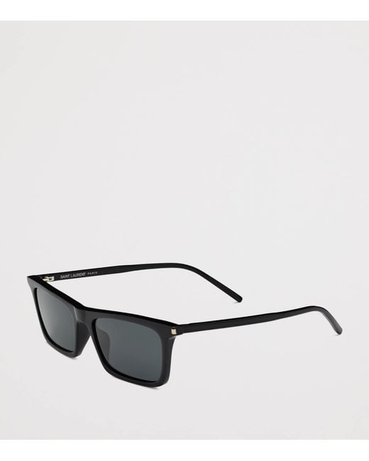 Saint Laurent Black Square 890 Betty Sunglasses
