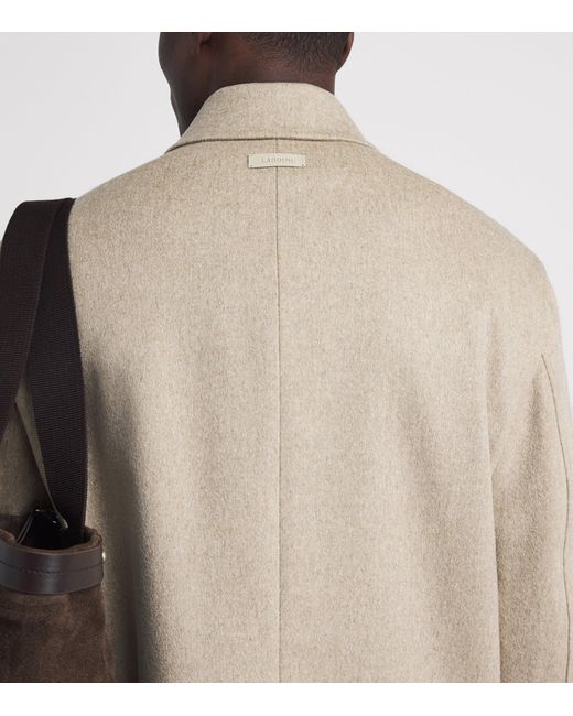 Lardini Natural Virgin Wool Jacket for men