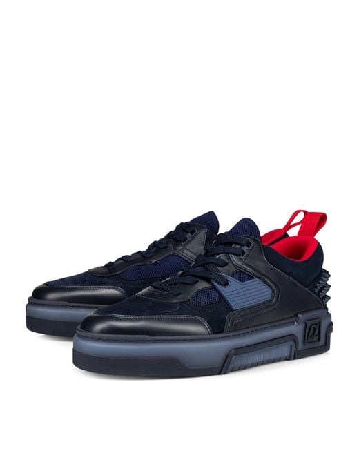 Christian Louboutin Blue Astroloubi Sneakers for men