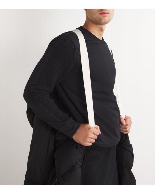Moncler Black X Lulu Li Down Zukunft Coat for men