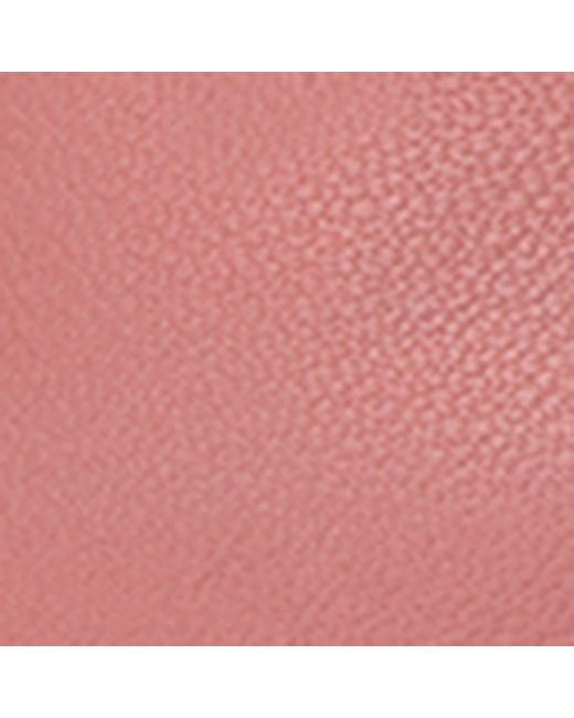 Loewe Red Leather Pebble Soft Ballet Flats
