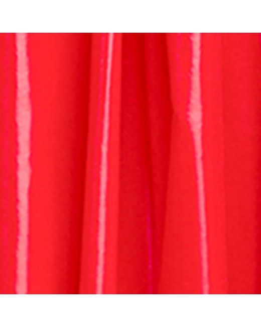Alaïa Gathered Maxi Skirt