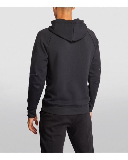 On Shoes Gray Technical Hoodie for men