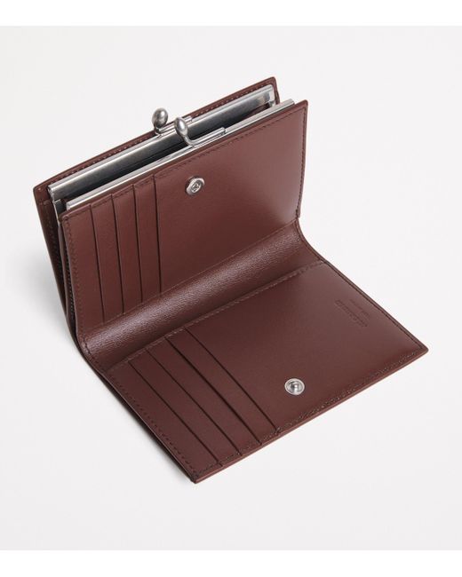 折りたたみ財布 JIL Sander Wallets Women Leather Brown/Acorn JIL Sander Wallets Women Leather Brown/Acorn (Jil Sander
