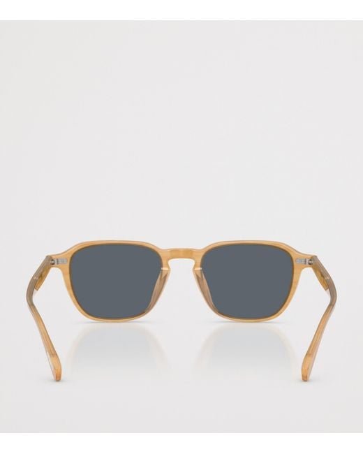 Oliver Peoples Blue Acetate Emryn Sunglasses