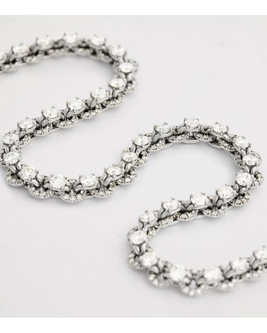 Spinelli Kilcollin Metallic And Diamond Lumia Necklace