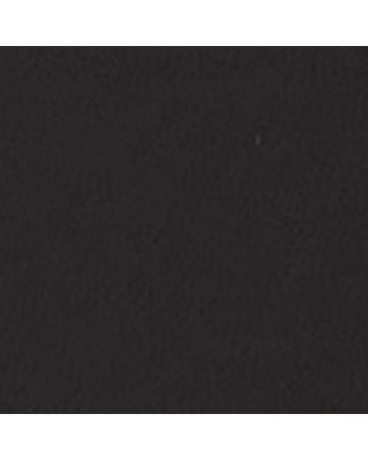 Rick Owens Black Leather Stooges Belt for men