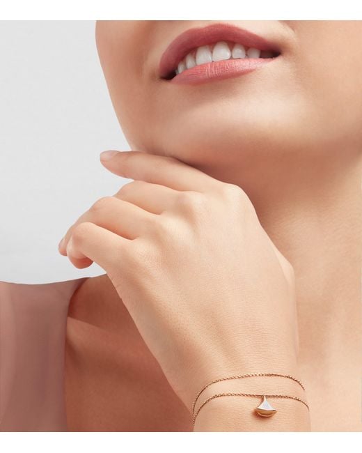 BVLGARI Metallic And Mother-Of-Pearl Divas' Dream Bracelet