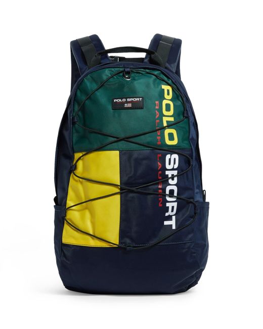 Polo Ralph Lauren Multicolor Colour Block Polo Sport Backpack for men