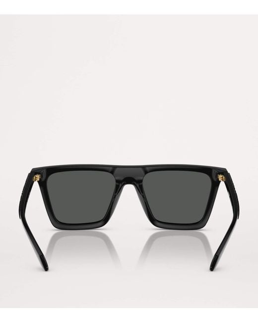 Versace Black Acetate Ve4468U Sunglasses for men