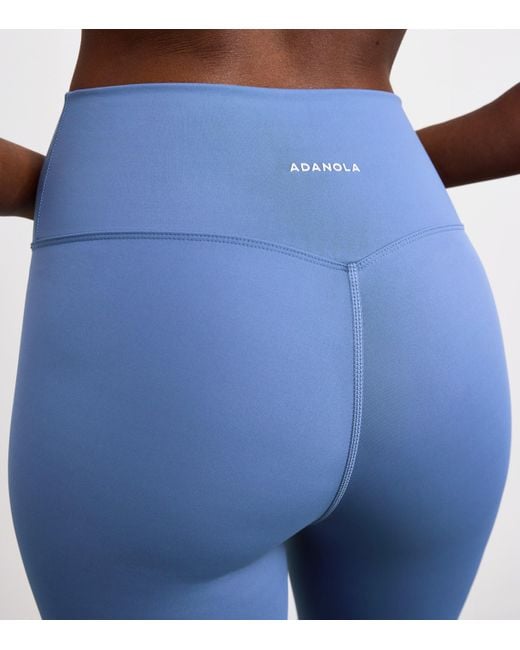 ADANOLA Ultimate Leggings in Blue | Lyst UK