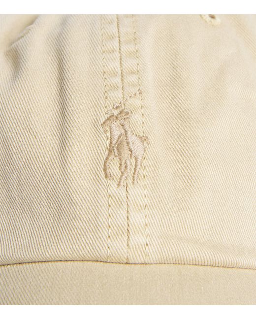 Polo Ralph Lauren Natural Polo Pony Baseball Cap for men
