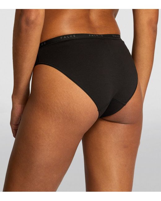 Falke Black Daily Comfort Briefs